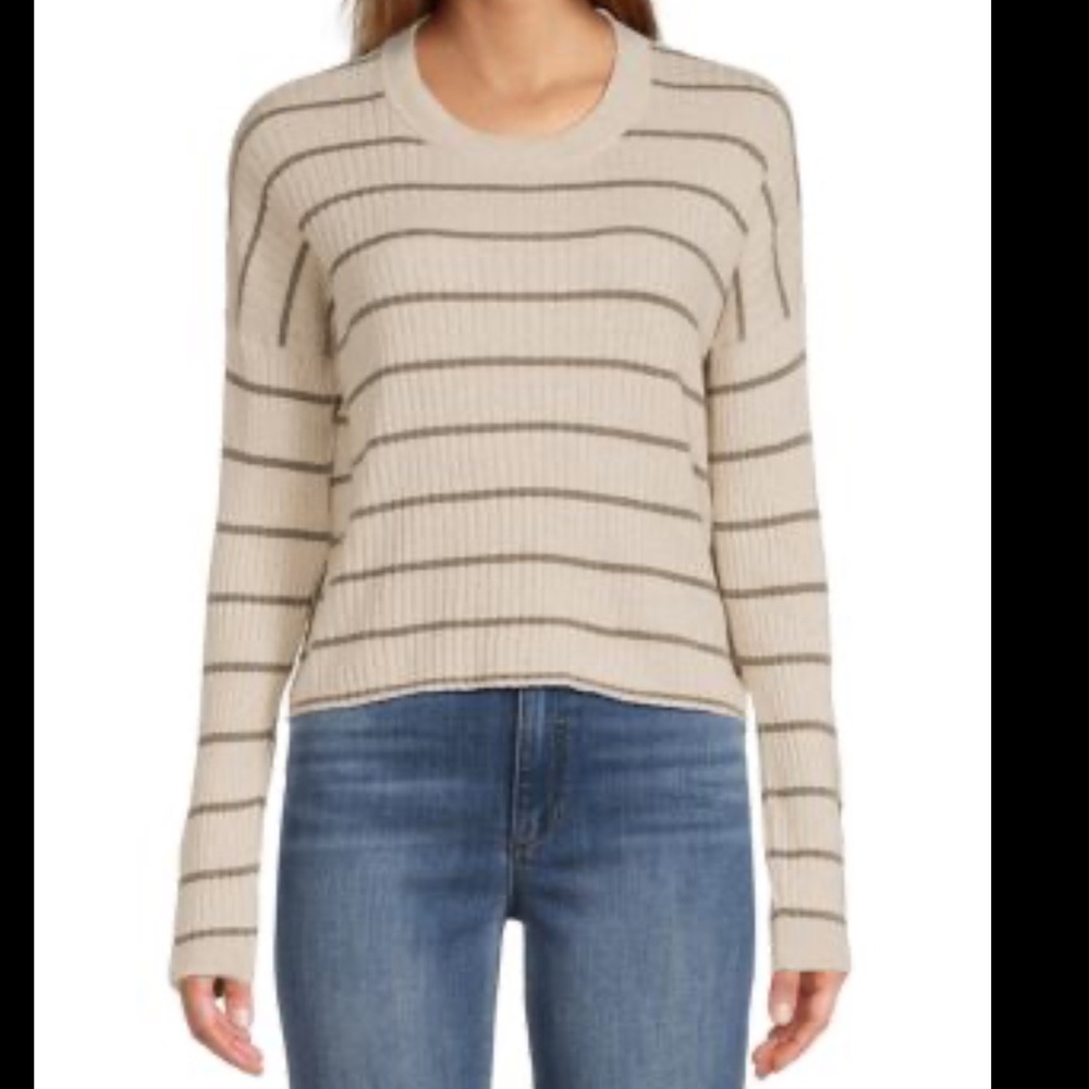 Madewell Silk Blend Sweater. NWT
